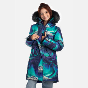 Tüdrukute parka VIVIAN 2 (200g)
