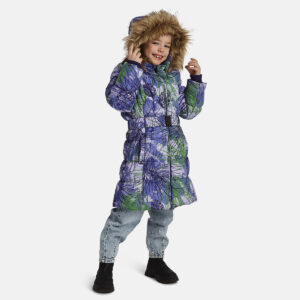 Girls´ winter coat YACARANDA (300g)