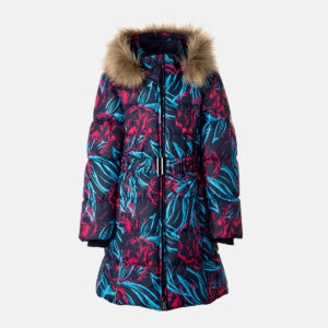 Girls´ winter coat YACARANDA (300g)
