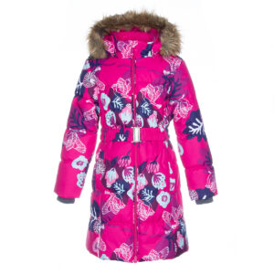 Girls´ winter coat YACARANDA (300g)