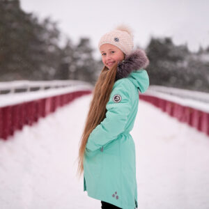 Girls´ winter parka VIVIAN (200g)