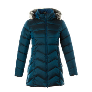 Girls´ winter coat PATRICE 1 (300g_ARTIFICIAL DOWN)