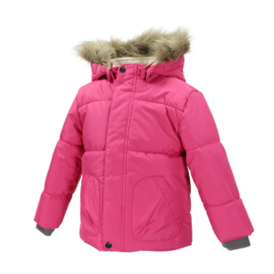 Girls´ winter jacket ANDO (300g)