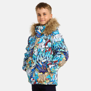 Boys´ winter jacket MARINEL (300g)