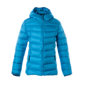 Girls´ winter jacket STENNA 1 (200g_ARTIFICIAL DOWN)