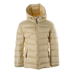 Girls´ winter jacket STENNA 1 (200g_ARTIFICIAL DOWN)