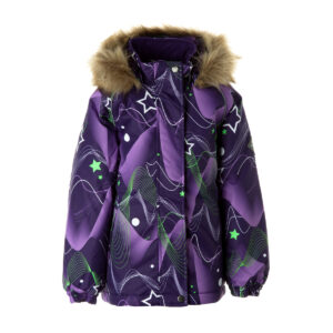 Girls´ winter jacket ALONDRA (300g)