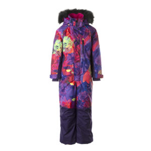 Girls´ winter overall JETTA 1 (300g)