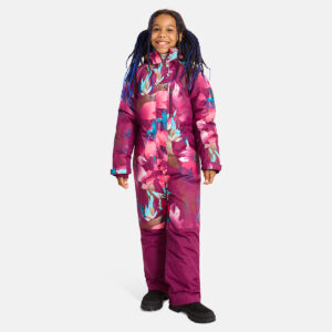 Girls´ winter overall JETTA 1 (300g)