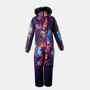 Girls´ winter overall JETTA 1 (300g)