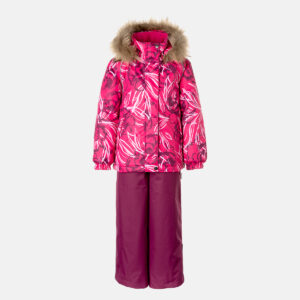 Girls´ winter set MARVEL (300g+160g)