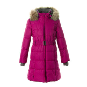 Girls´ winter coat YACARANDA (300g)