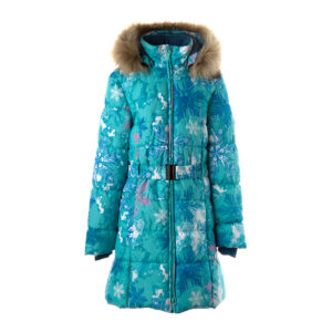 Girls´ winter coat YACARANDA (300g)