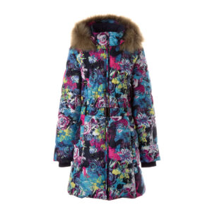 Girls´ winter coat YACARANDA (300g)