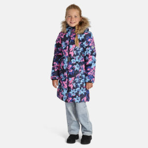 Girls´ winter coat YACARANDA (300g)