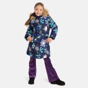 Girls´ winter coat YACARANDA (300g)