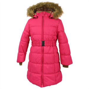 Girls´ winter coat YACARANDA (300g)