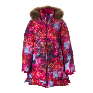 Girls´ winter coat PARISH (DOWN)