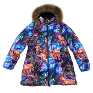 Girls´ winter coat PARISH (DOWN)