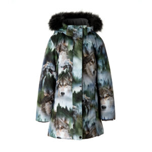 Girls´ parka EMMI (300g)