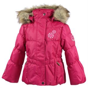Girls´ winter jacket MIRABEL (200g)