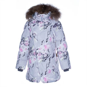 Girls´ winter jacket ROSA 1 (300g)