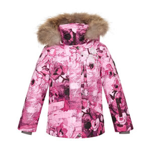 Girls´ winter jacket ANNE (200g)