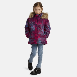Girls´ winter jacket ALONDRA (300g)