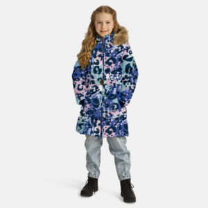 Girls´ winter coat YACARANDA (300g)