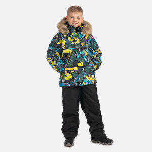 Boys´ winter jacket MARINEL (300g)