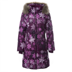 Girls´ winter coat YACARANDA (300g)