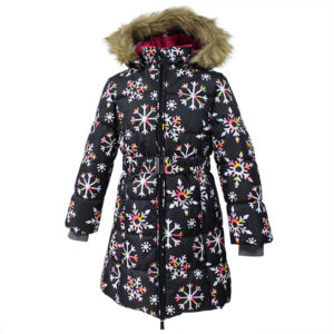 Girls´ winter coat YACARANDA (300g)