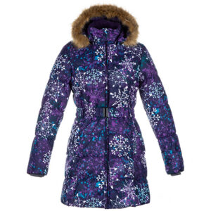 Girls´ winter coat YACARANDA (300g)