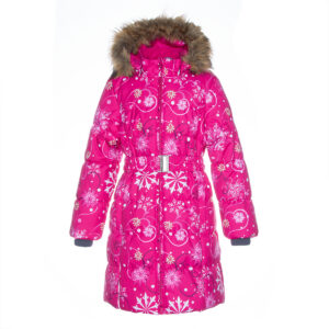 Girls´ winter coat YACARANDA (300g)