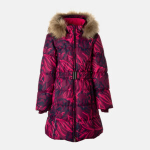 Girls´ winter coat YACARANDA (300g)