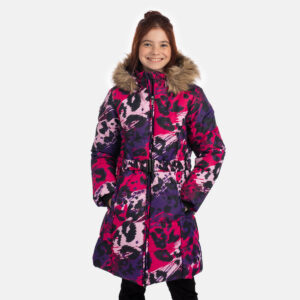 Girls´ winter coat YACARANDA (300g)