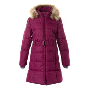 Girls´ winter coat YACARANDA (300g)