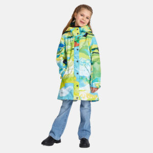 Girls´ spring-autumn parka JANELLE 1 (40g)