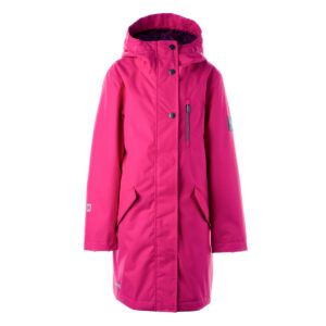 Girls´ spring-autumn parka SUULE 1 (40g)