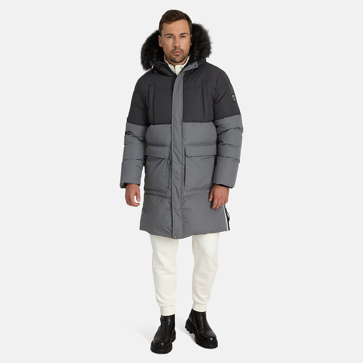 Unisex winter parka ALASKA (DOWN) - Huppa EN | Huppa EN