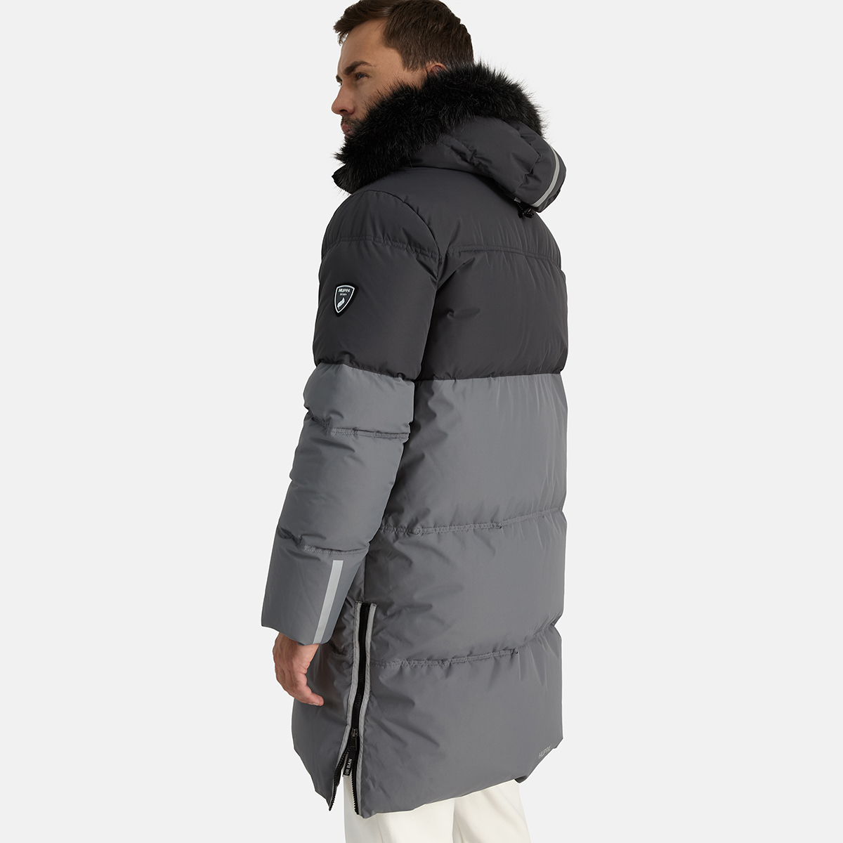 Unisex winter parka ALASKA (DOWN) - Huppa EN | Huppa EN