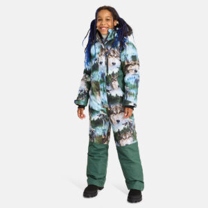 Girls´ winter overall JETTA 1 (300g)