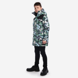 Boys´ spring-autumn parka RANIS (40g)