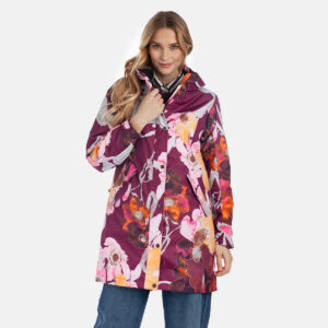Naisten kevät-syksy parka JANELLE 1 (40g)