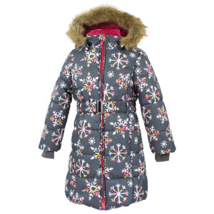 Girls´ winter coat YACARANDA (300g)
