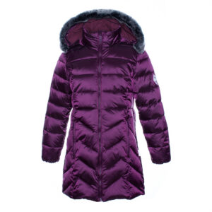 Meiteņu ziemas mētelis PATRICE (ARTIFICIAL DOWN)