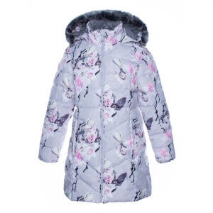 Meiteņu ziemas mētelis PATRICE (ARTIFICIAL DOWN)