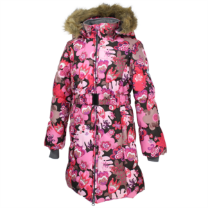 Girls´ winter coat YACARANDA (300g)