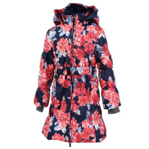Girls´ winter coat YACARANDA (100g)