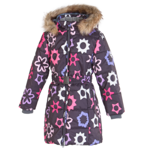 Girls´ winter coat YACARANDA (300g)
